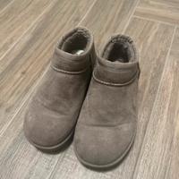 Stivaletti camoscio bambina numero 28