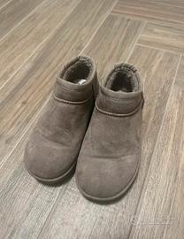 Stivaletti camoscio bambina numero 28