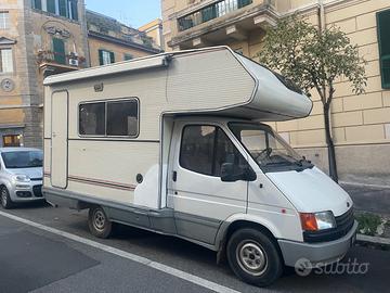 Ford Transit 2.0 benzina/gpl