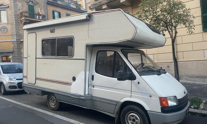 Ford Transit 2.0 benzina/gpl