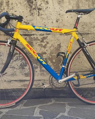 Bici da corsa Scout misura 50