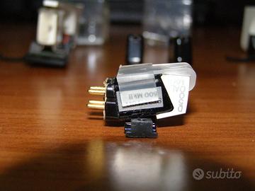 Puntina Stanton D500 AL MKII