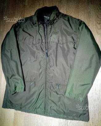 Giacca Militare Impermeabile Originale Nuova TG 48