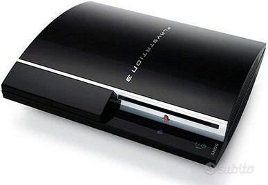 ps3 fat nera