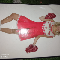 Vestito carnevale cheerleader
