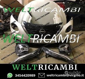 Ricambi musata nissan juke completa anno 2022