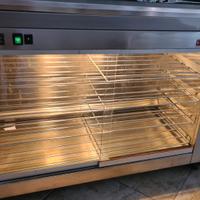 Vetrina calda scaldavivande