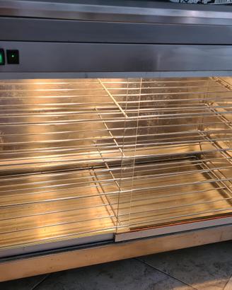 Vetrina calda scaldavivande