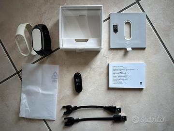 Xiaomi mi band 3 Contapassi,Monitor sonno,ecc..