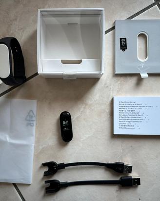 Xiaomi mi band 3 Contapassi,Monitor sonno,ecc..