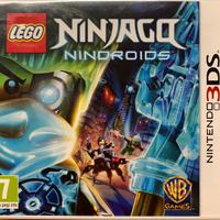 Lego ninjago nindroids Nintendo 3 ds