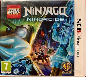 Lego ninjago nindroids Nintendo 3 ds