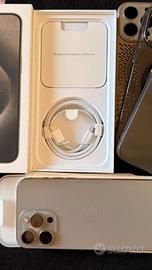 iPhone 15 PRO MAX 512Gb 100% batteria!