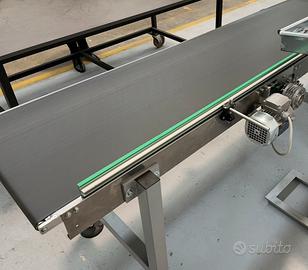 Nastro Trasportatore a Tappeto Motorizzato