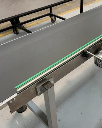 Nastro Trasportatore a Tappeto Motorizzato