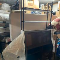 Scrittoio a ribaltina con cassettini