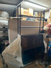 Scrittoio a ribaltina con cassettini