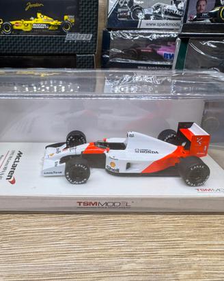 McLaren MP4/6 - Ayrton Senna 1991  - TSM Model