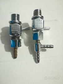 Rubinetti benzina Orlandi epoca