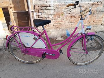 Bicicletta donna