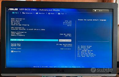 Asus ET2230I 22 pollici All-in-One Pc Desktop