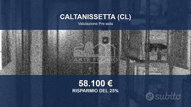 Immobile in asta di 128 m² con box auto a Caltanis