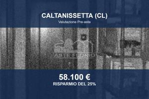 Immobile in asta di 128 m² con box auto a Caltanis