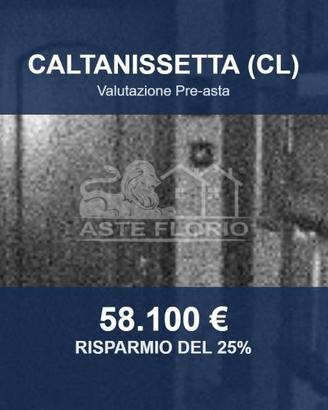 Immobile in asta di 128 m² con box auto a Caltanis