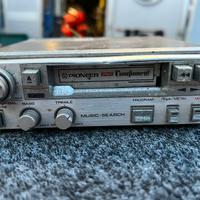 Mangia cassette PIONEER Component