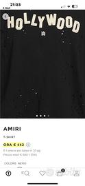 T-shirt AMIRI taglia M
