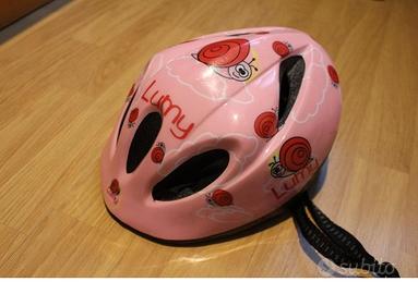 Casco da bici per bambina "Lumy"