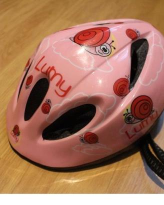 Casco da bici per bambina "Lumy"