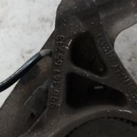 FUSELLO RUOTA ANT. SX. USATO DAL 2002 AL 2004 PORS