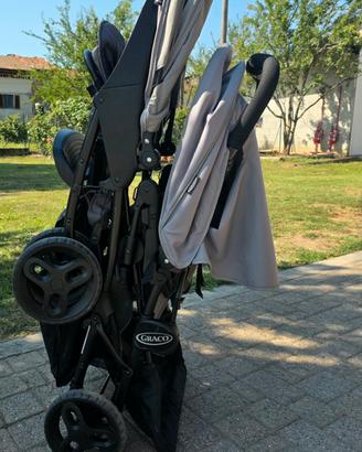  Passeggino gemellare  marca GRACO 
