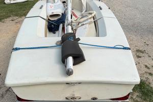 Laser 2 con carrello trasporto