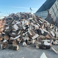 Legna da ardere mista sfusa secca