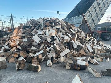 Legna da ardere mista sfusa secca