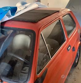 tetto apribile raro in  fiat 126