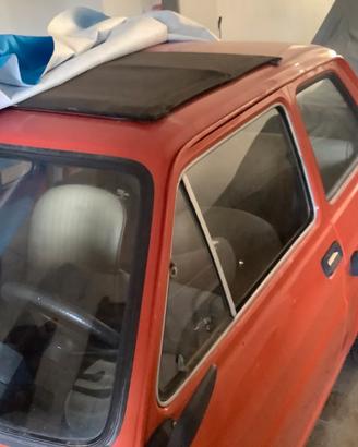 tetto apribile raro in  fiat 126