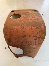 Cofano motore per motocoltivatore pasquali vintage