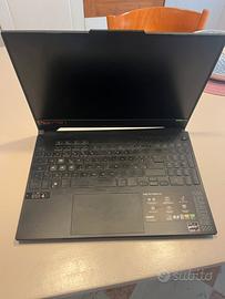 ASUS TUF Gaming A15 Ryzen 7 - RTX 4060-16 GB 144Hz