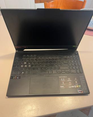 ASUS TUF Gaming A15 Ryzen 7 - RTX 4060-16 GB 144Hz