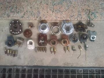 Portalampada auto moto d'epoca