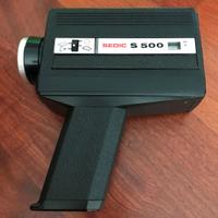 TELECAMERA ANNI '70 SEDIC S500 SUPER 8 FUNZIONANTE