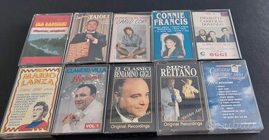 10 Musicassette varie