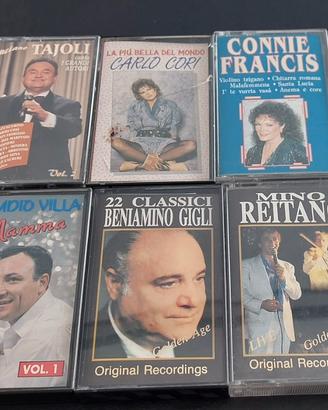 10 Musicassette varie
