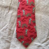 Hermes cravatta seta vintage perfetta