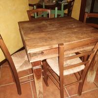 Tavoli da 4 e da 6 posti