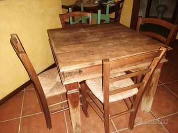 Tavoli da 4 e da 6 posti