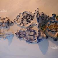 Lotto acquasantiere ceramica